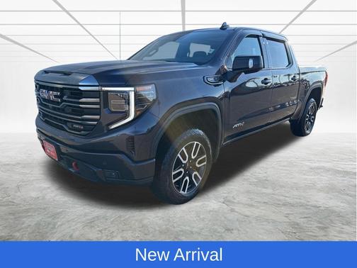 Titanium Rush Metallic 2022 GMC Sierra 1500 AT4
