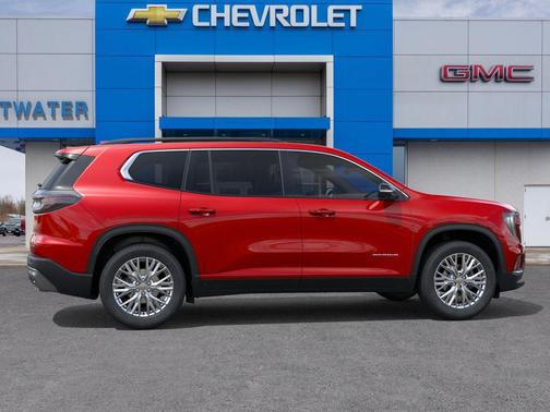 Volcanic Red Tintcoat 2026 GMC Acadia Elevation AWD