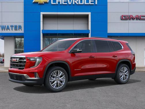 Volcanic Red Tintcoat 2026 GMC Acadia Elevation AWD