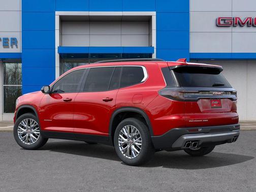 Volcanic Red Tintcoat 2026 GMC Acadia Elevation AWD