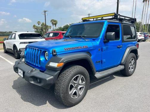 2022 Jeep Wrangler Sport S 4x4