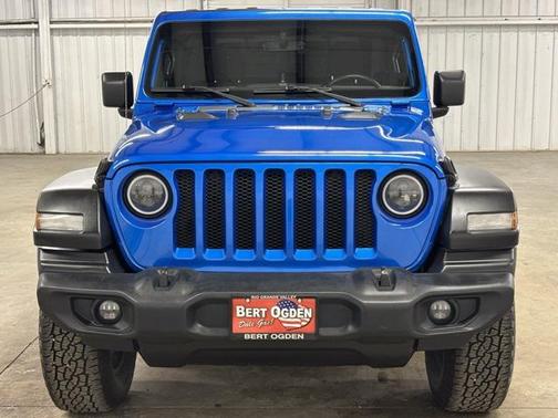 2022 Jeep Wrangler Sport S 4x4