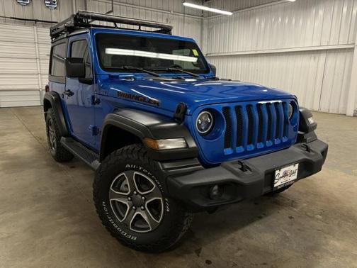 2022 Jeep Wrangler Sport S 4x4