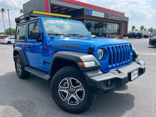 2022 Jeep Wrangler Sport S 4x4