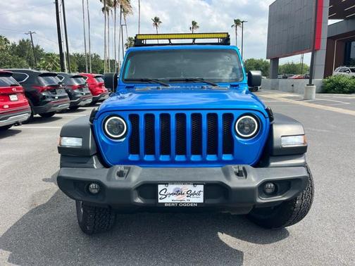 2022 Jeep Wrangler Sport S 4x4