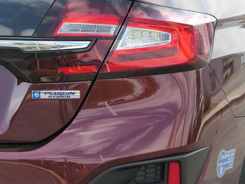 Maroon 2021 Honda Clarity Plug-In Hybrid Base