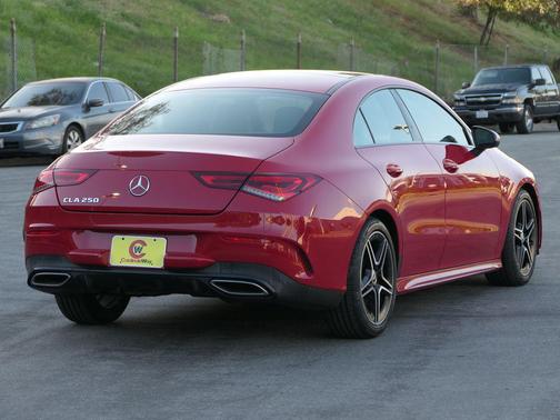 2020 Mercedes-Benz CLA 250 Base