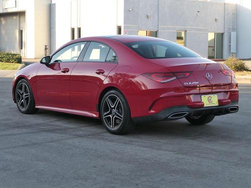 2020 Mercedes-Benz CLA 250 Base