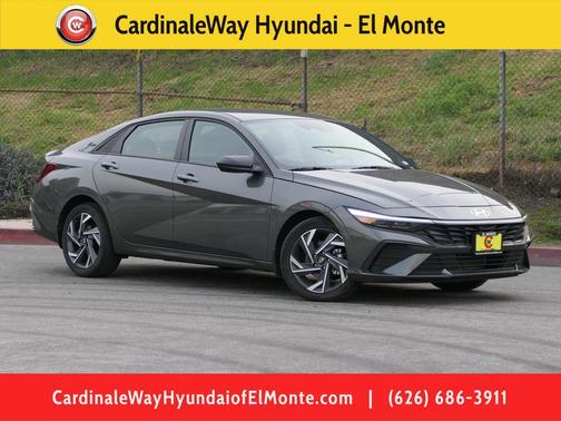 2023 Hyundai ELANTRA SEL