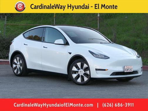 2020 Tesla Model Y Long Range Dual Motor All-Wheel Drive