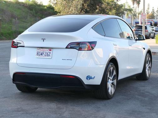 2020 Tesla Model Y Long Range Dual Motor All-Wheel Drive