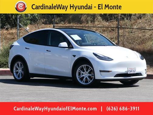 2020 Tesla Model Y Long Range Dual Motor All-Wheel Drive