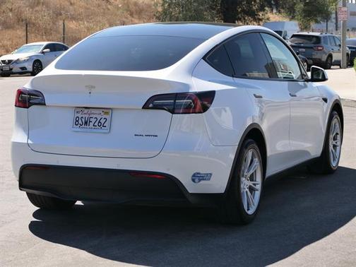 2020 Tesla Model Y Long Range Dual Motor All-Wheel Drive