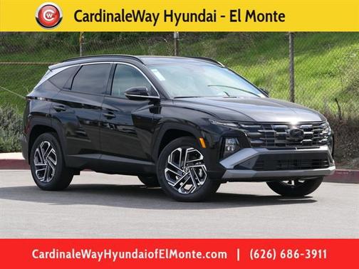 2025 Hyundai TUCSON Hybrid Limited