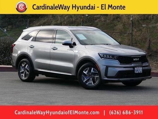 2022 Kia Sorento Hybrid S
