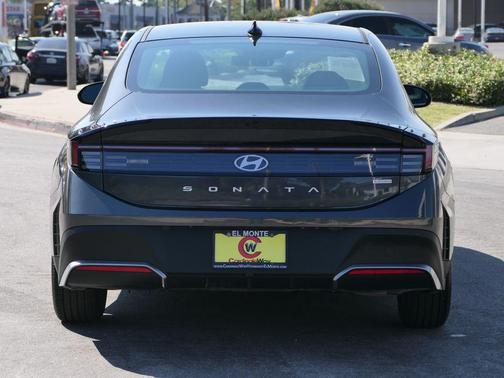 Portofino Gray 2026 Hyundai SONATA Hybrid Base