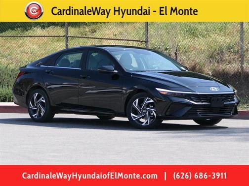 2025 Hyundai ELANTRA Limited