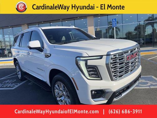 2025 GMC Yukon Denali