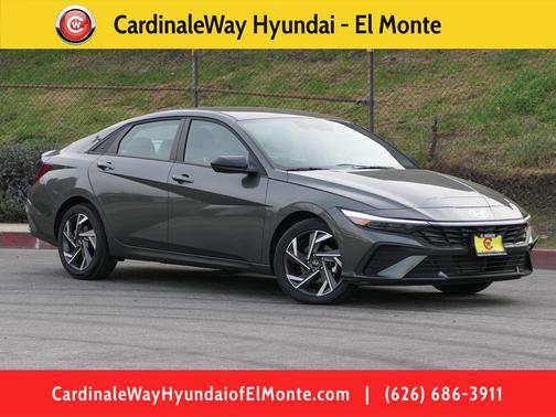 2025 Hyundai ELANTRA Sport