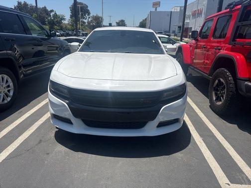Bright White Clearcoat 2016 Dodge Charger R/T