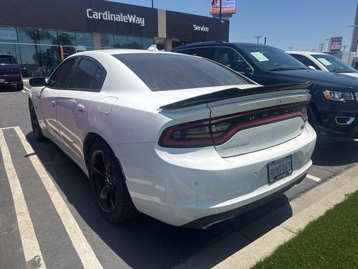 Bright White Clearcoat 2016 Dodge Charger R/T
