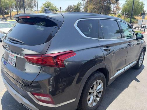 Portofino Gray 2020 Hyundai SANTA FE SEL 2.4