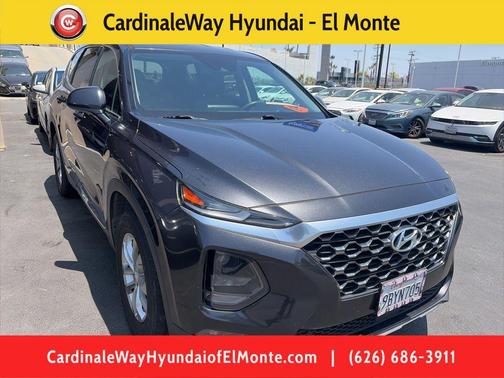 Portofino Gray 2020 Hyundai SANTA FE SEL 2.4