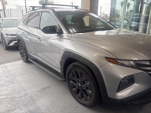 Shimmering Silver 2024 Hyundai TUCSON XRT