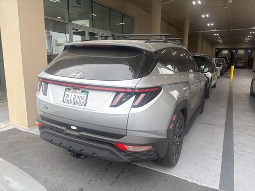 Shimmering Silver 2024 Hyundai TUCSON XRT