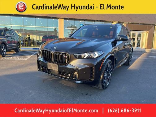 2025 BMW X5 M60i