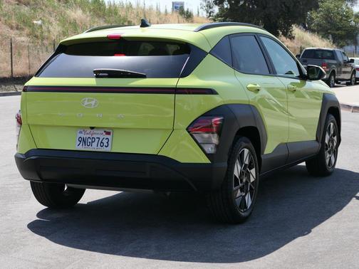 Neoteric Yellow 2024 Hyundai KONA SEL