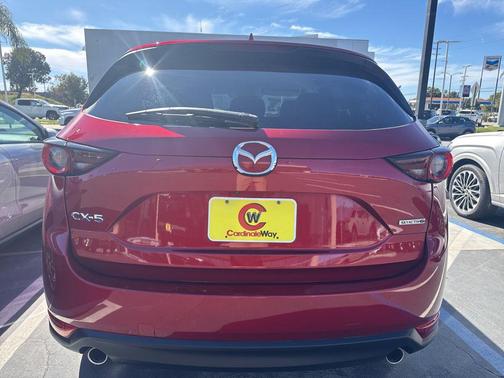 2020 Mazda CX-5 Touring