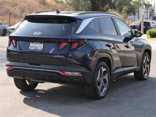 2024 Hyundai TUCSON Plug-In Hybrid SEL