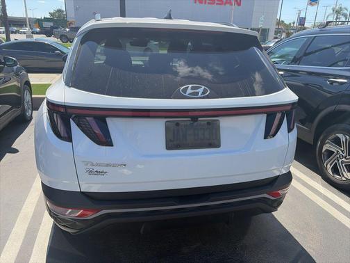 Serenity White Pearl 2023 Hyundai TUCSON SEL