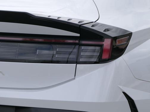 Serenity White 2024 Hyundai SONATA N Line