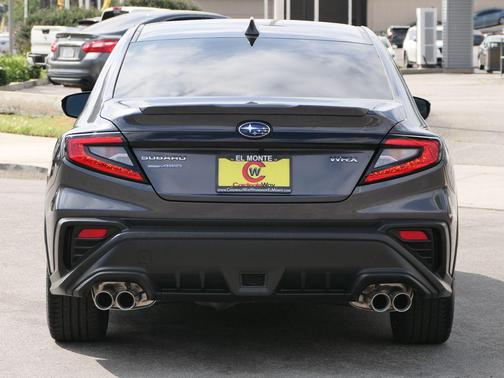 Magnetite Gray Metallic 2024 Subaru WRX Premium