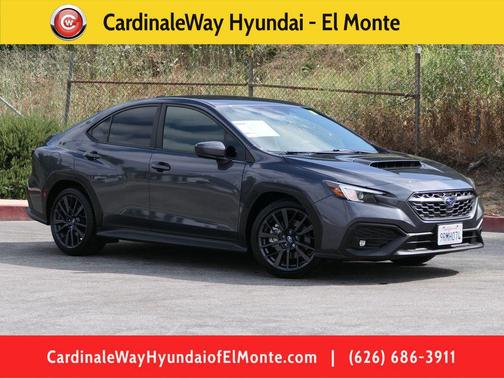 Magnetite Gray Metallic 2024 Subaru WRX Premium