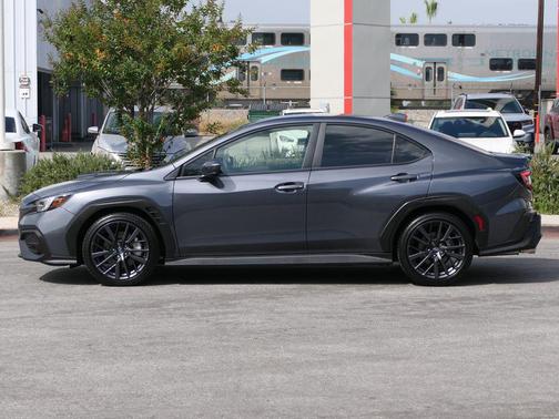 Magnetite Gray Metallic 2024 Subaru WRX Premium
