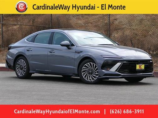 2025 Hyundai SONATA Hybrid Limited