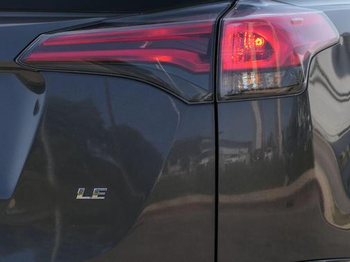 Magnetic Gray 2018 Toyota RAV4 LE