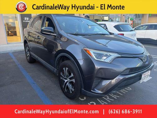 Magnetic Gray 2018 Toyota RAV4 LE