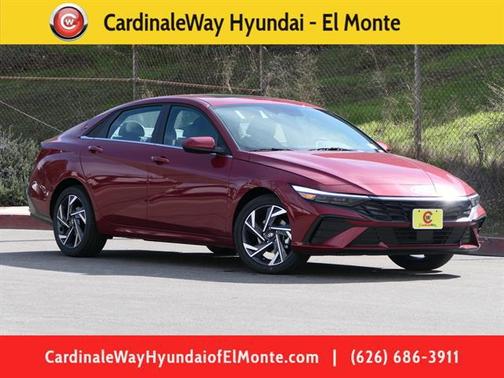 2025 Hyundai ELANTRA SEL