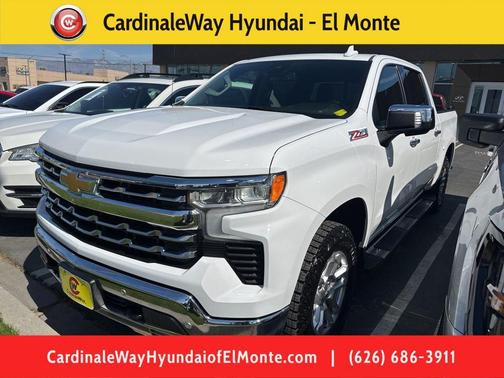 2025 Chevrolet Silverado 1500 LTZ