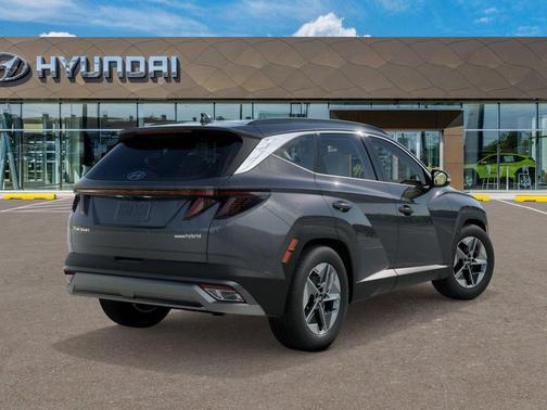 Ecotronic Gray 2026 Hyundai TUCSON Hybrid SEL Convenience