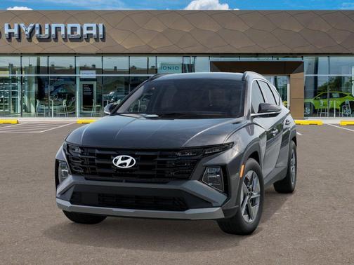 Ecotronic Gray 2026 Hyundai TUCSON Hybrid SEL Convenience