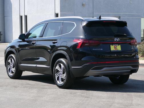 Twilight Black 2023 Hyundai SANTA FE SEL 2.4