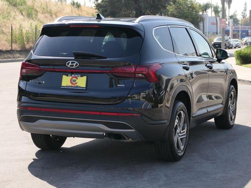 Twilight Black 2023 Hyundai SANTA FE SEL 2.4