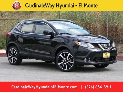 Magnetic Black 2018 Nissan Rogue Sport SL