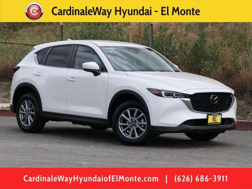 Rhodium White Metallic 2023 Mazda CX-5 2.5 S Select Package