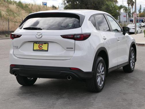 Rhodium White Metallic 2023 Mazda CX-5 2.5 S Select Package